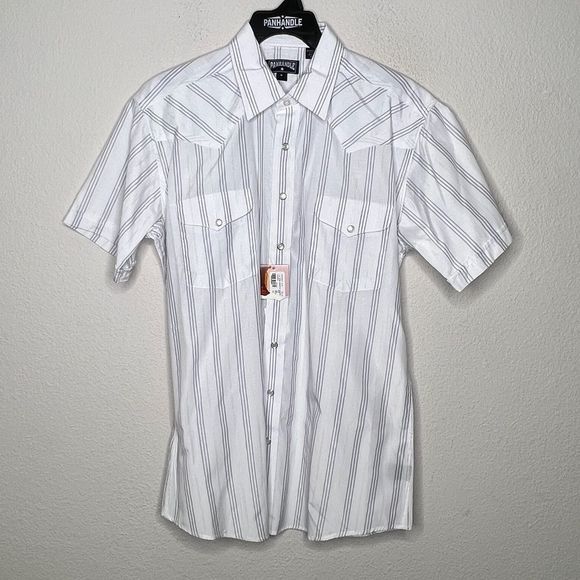 Panhandle Western Cut Shirt‎ nwt - Picture 5 of 9